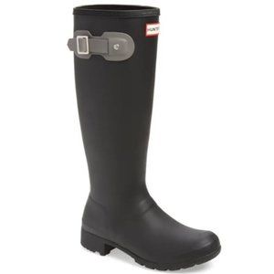 NEW Hunter Tour Packable Rain Boot/Wellies - 10